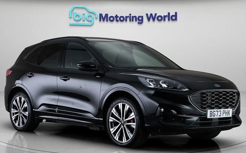 Used Ford Kuga ST-Line X 224 HP (164 kW) 2023 Black SUV