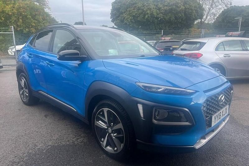 Used 2018 Hyundai Kona Premium SUV | £11,195 (Fair price) - Image 1/1