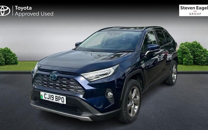 Used Toyota RAV4 222 HP (163 kW) 2025 SUV