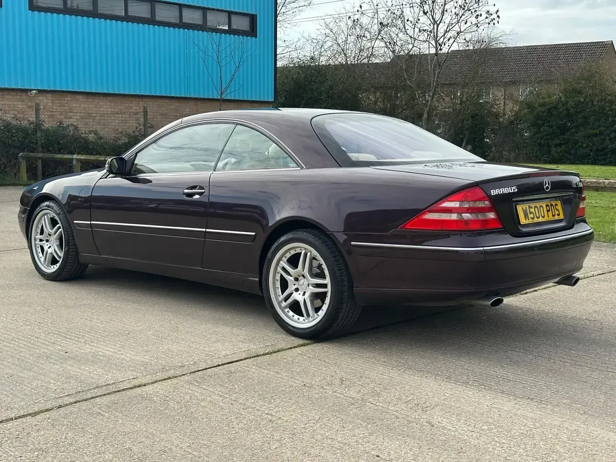 Used Mercedes CL500 2000 Black Coupe