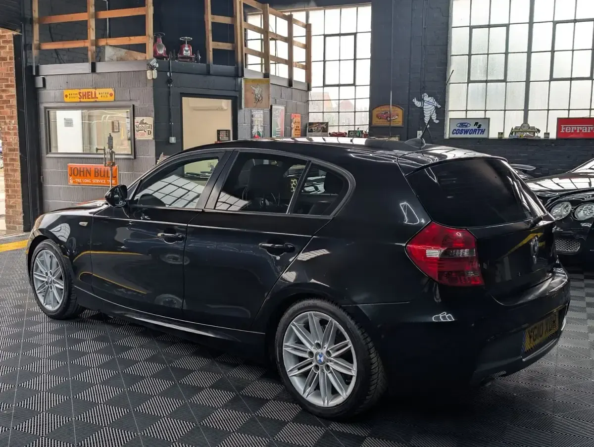 Used BMW 120 M Sport 2010 Black Hatchback