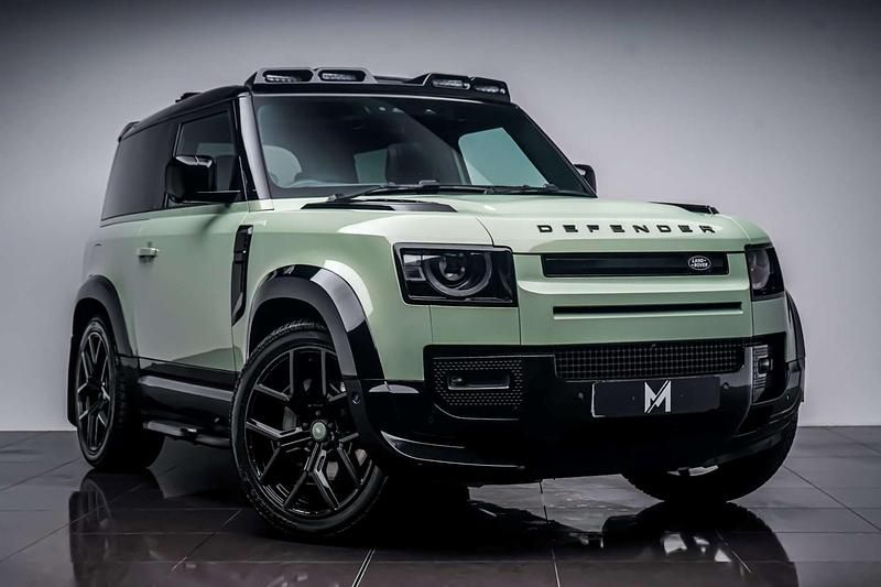 Used Land Rover Defender 75th Limited Edition 2023 Green SUV