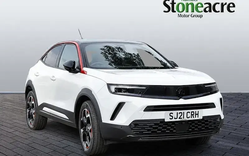 Used Vauxhall Mokka SRi 101 HP (74 kW) 2021 SUV