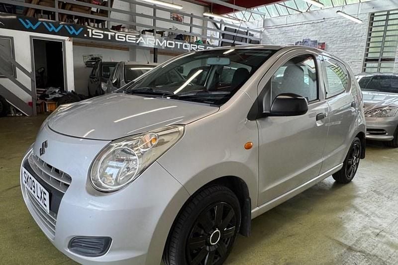 Used 2009 Suzuki Alto SZ3 Hatchback | £2,475 (Fair price) - Image 1/1
