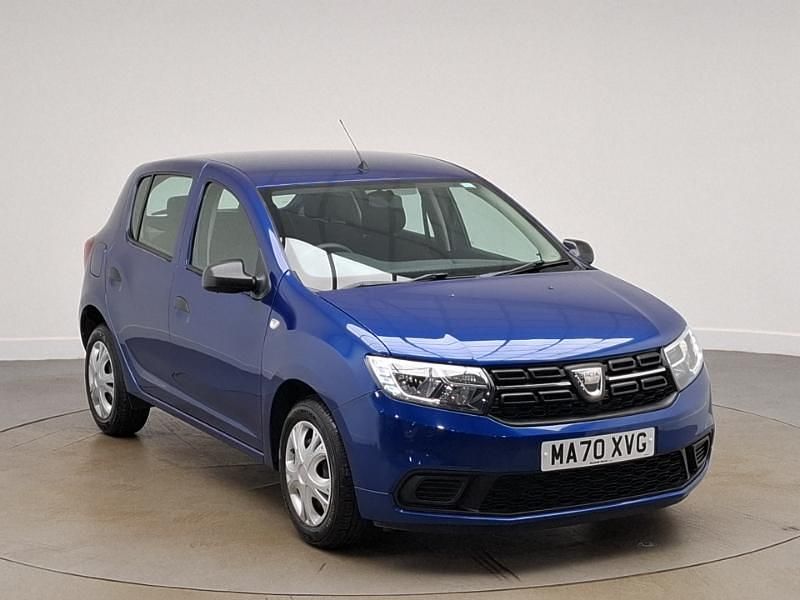 Blue Used 2020 Dacia Sandero Essentiel Hatchback | £6,498 (Fair price) - Image 1/4