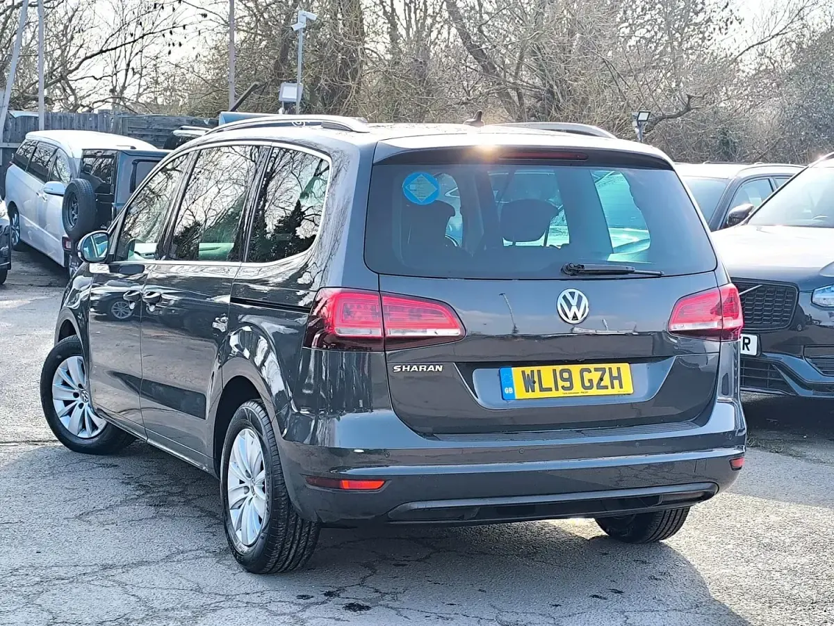 Used VW Sharan SE 150 HP (110 kW) 2019 Grey MPV