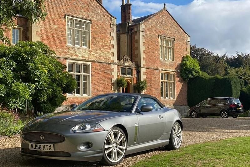 Grey Used 2008 Jaguar XK Cabriolet | £16,995 (Fair price) - Image 1/1