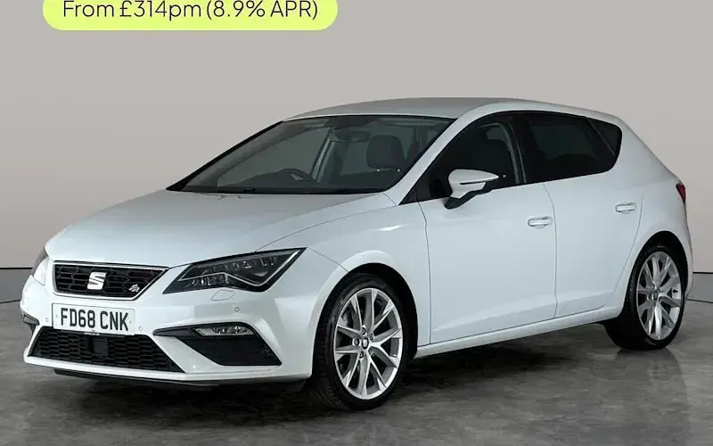 Used Seat Leon FR Sport 190 HP (139 kW) 2018 Hatchback