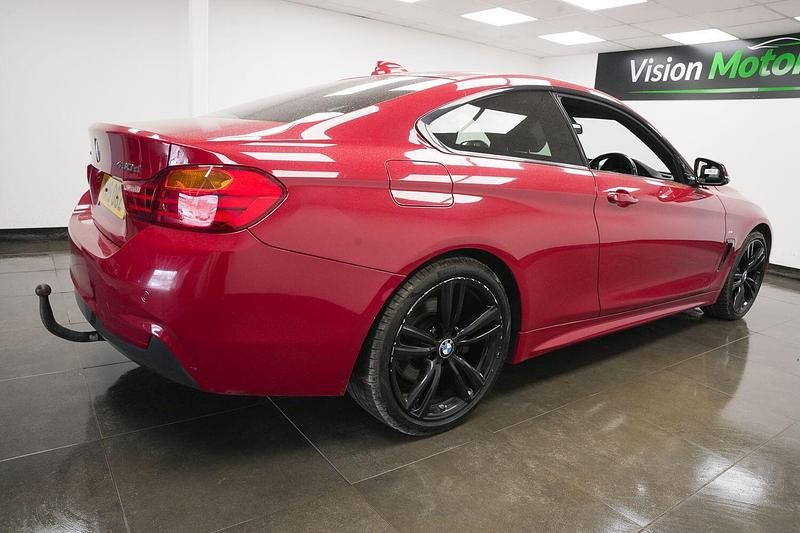 Used BMW 430 M Sport 2015 Red Coupe