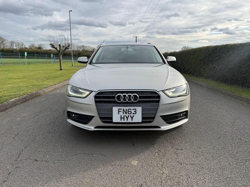 Used Audi A4 Business 2013 Silver Estate