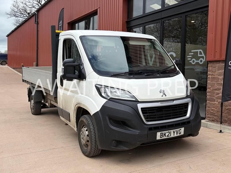 Used Peugeot Boxer 140 HP (102 kW) 2021 White Van