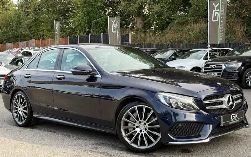 Used Mercedes C250 AMG Line Premium 204 HP (150 kW) 2017 Sedan