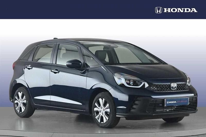 Blue Used 2024 Honda Jazz Elegance Hatchback | £21,695 (Fair price) - Image 1/4