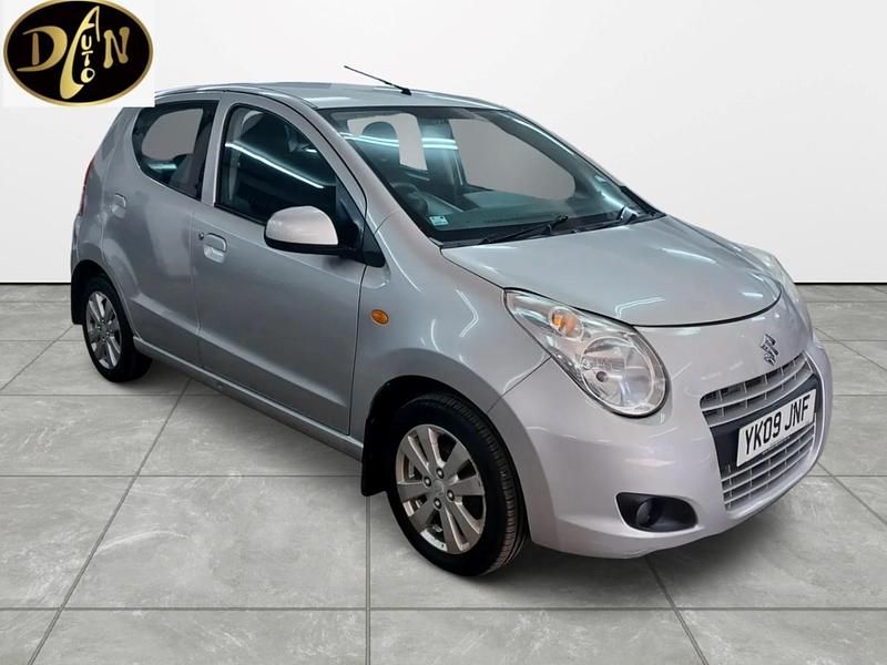 Used Suzuki Alto SZ4 68 HP (50 kW) 2009 Silver Hatchback