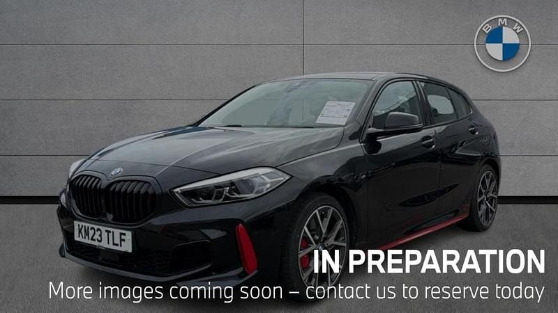 Used BMW 128 Shadowline 261 HP (191 kW) 2023 Black