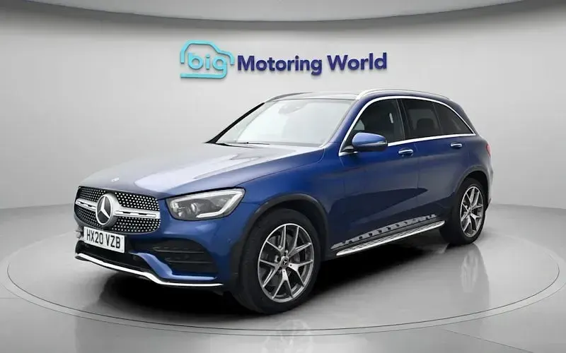 Used Mercedes GLC300 AMG line 258 HP (189 kW) 2022 SUV