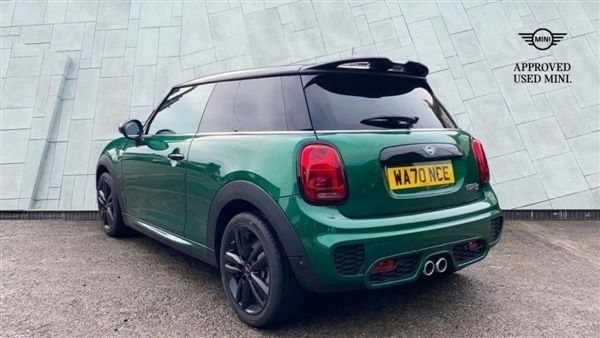 Used Mini Cooper S Sport 192 HP (141 kW) 2020 Green Hatchback