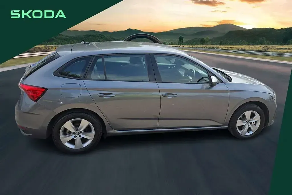 Used Skoda Scala SE 150 HP (110 kW) 2025 Grey Hatchback