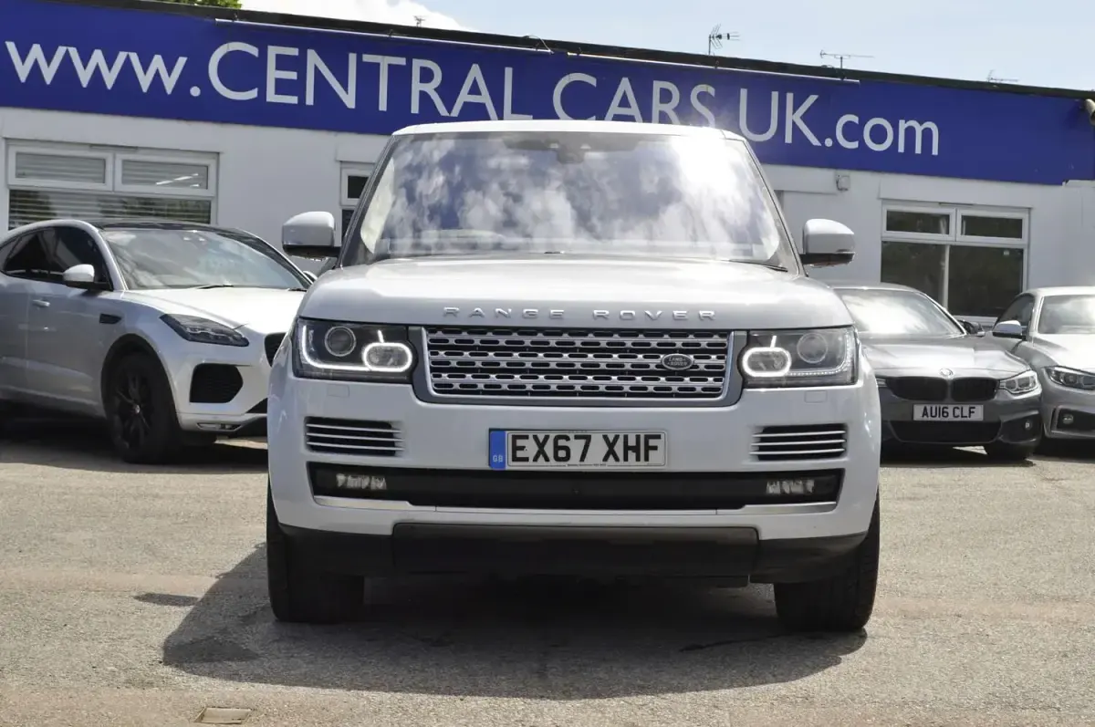 Used Land Rover Range Rover Autobiography 339 HP (249 kW) 2017 White SUV