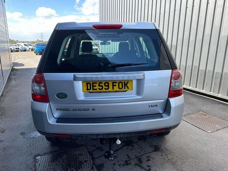 Begagnad Land Rover Freelander 2 S 2009 Silver SUV