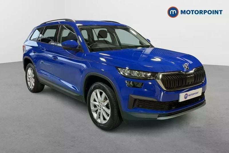 Blue Used 2022 Skoda Kodiaq SE SUV | £21,449 (Fair price) - Image 1/4