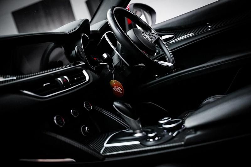 Used Alfa Romeo Stelvio Quadrifoglio 510 HP (375 kW) 2018 Red SUV