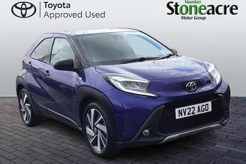 Blue Used 2022 Toyota Aygo Hatchback | £13,500 (Fair price) - Image 1/1
