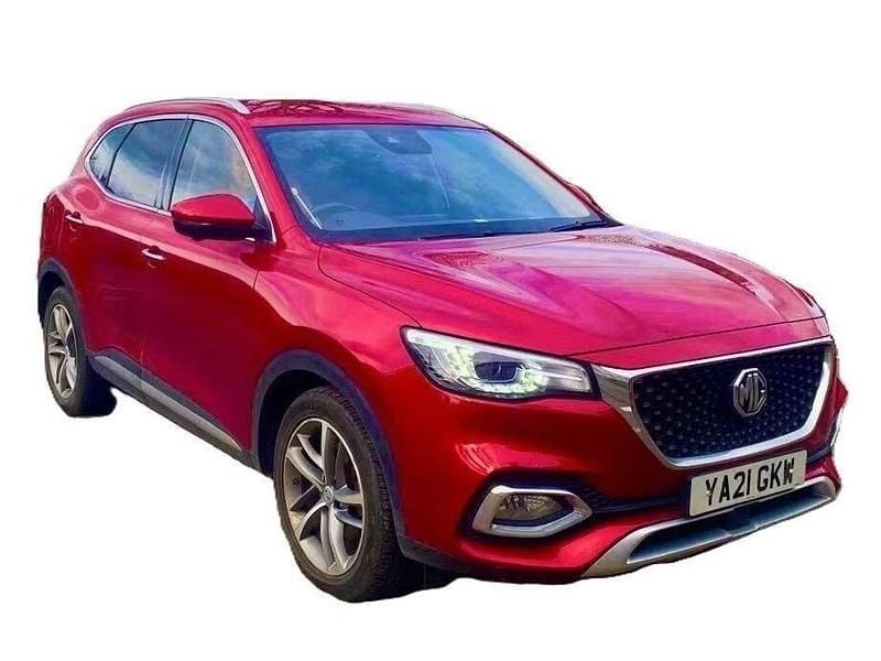 Used MG HS Excite 258 HP (189 kW) 2021 Red SUV