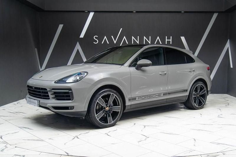 Used Porsche Cayenne 340 HP (250 kW) 2019 Grey SUV