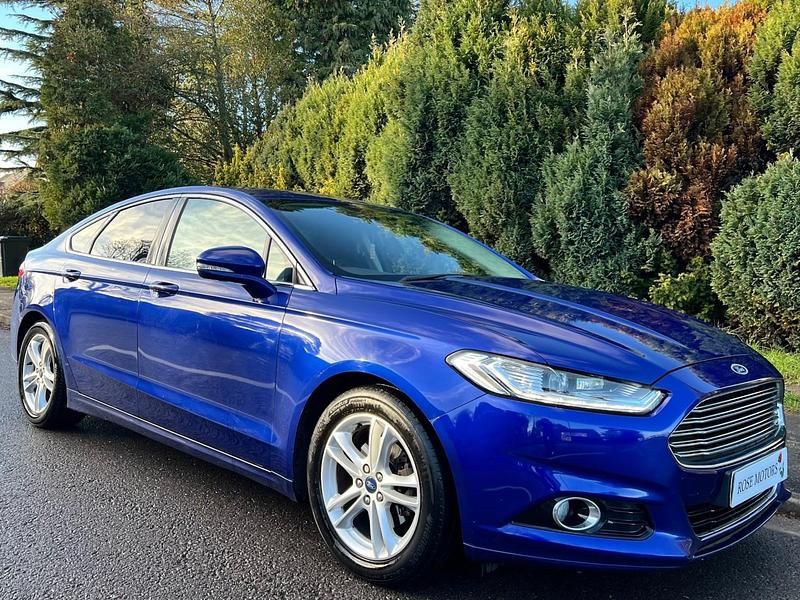 Blue Used 2015 Ford Mondeo Titanium Hatchback | £6,995 (Fair price) - Image 1/4
