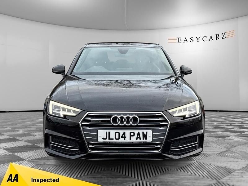 Black Used 2017 Audi A4 S-Line Sedan | £12,495 (Fair price) - Image 1/3