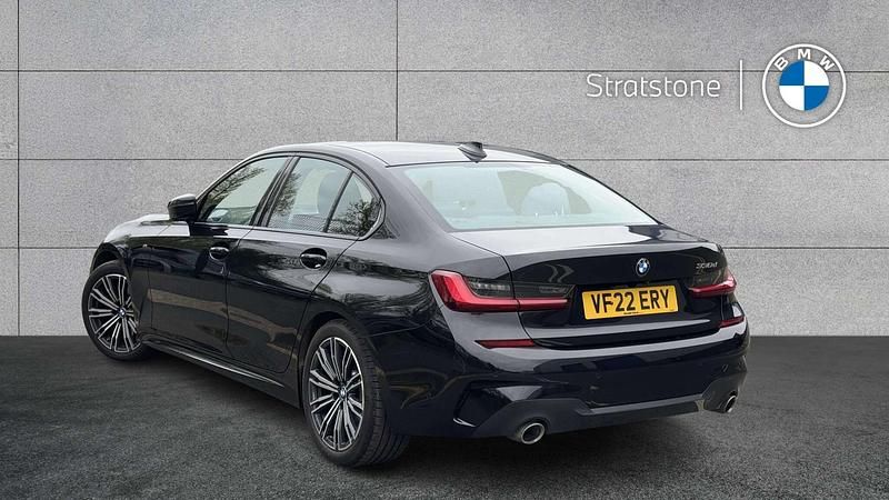 Used BMW 330 M Sport 282 HP (207 kW) 2022 Black
