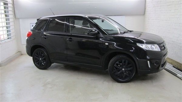 Black Used 2018 Suzuki Vitara SZ-T SUV | £10,995 (Expensive) - Image 1/1
