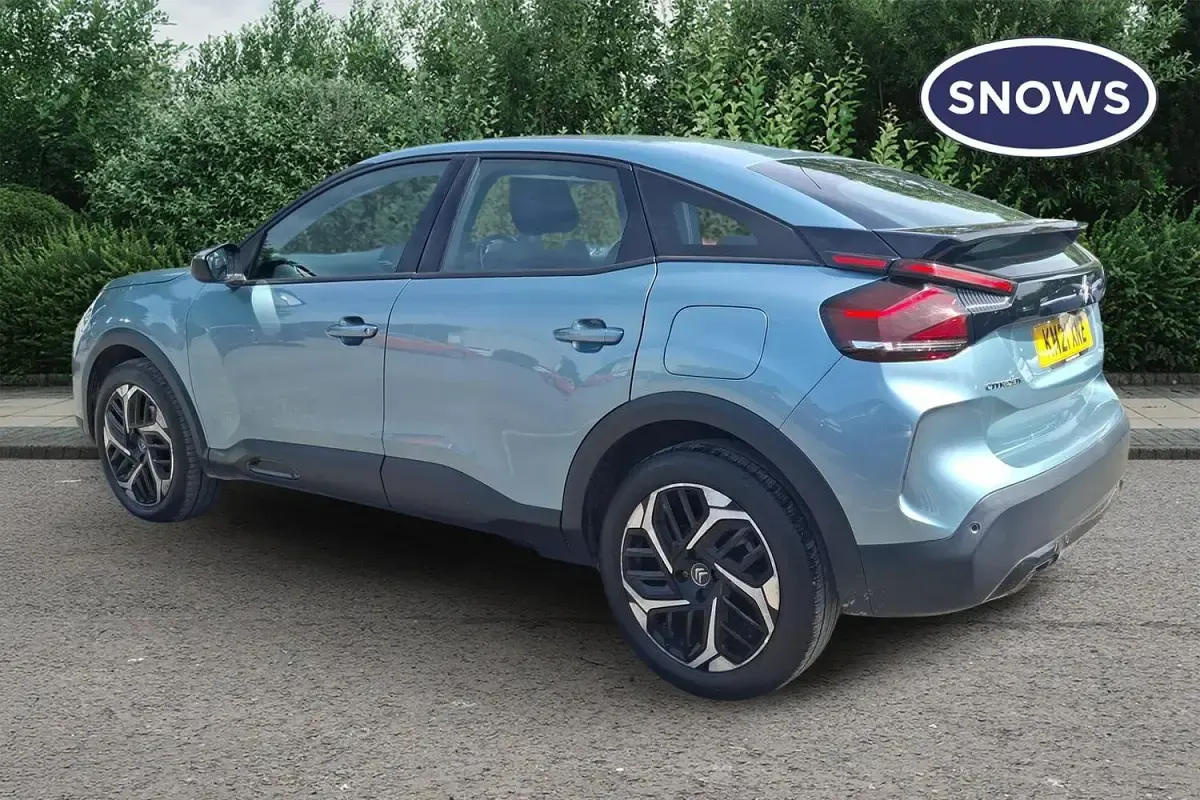 Used Citroën C4 PureTech 131 HP (96 kW) 2021 Blue Hatchback