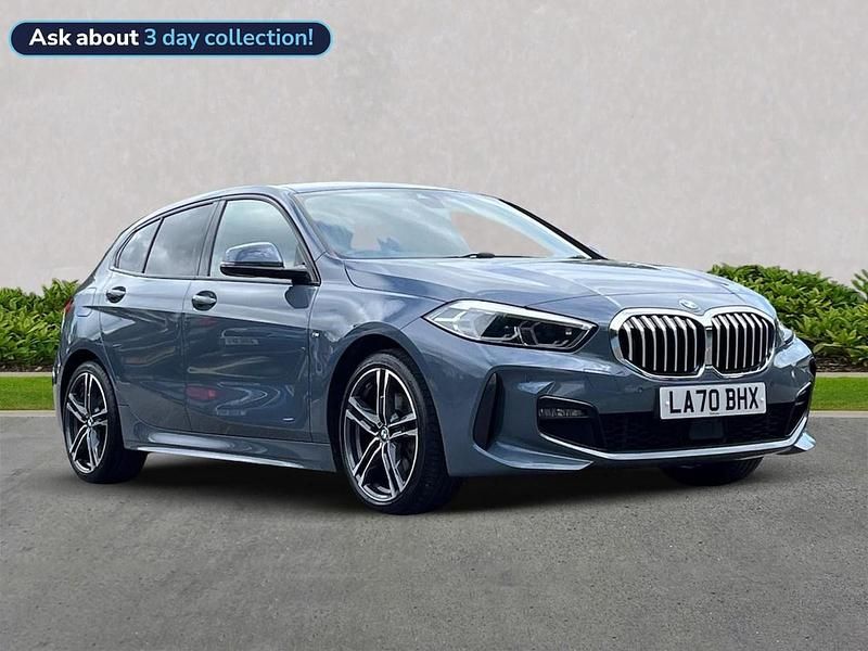 Grey Used 2021 BMW 118 M Sport Hatchback | £18,299 (A bit pricey) - Image 1/4