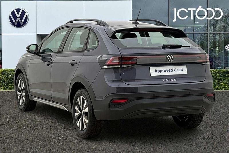 Used VW Taigo Life 95 HP (69 kW) 2025 Grey SUV