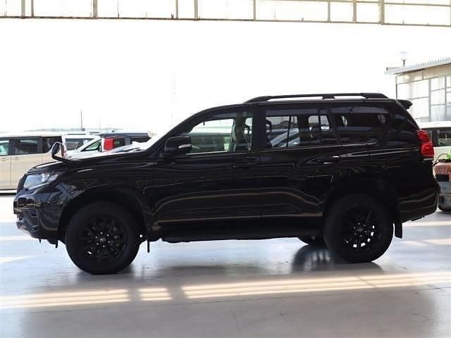 Used Toyota Land Cruiser Prado TX 163 HP (119 kW) 2023 Black SUV
