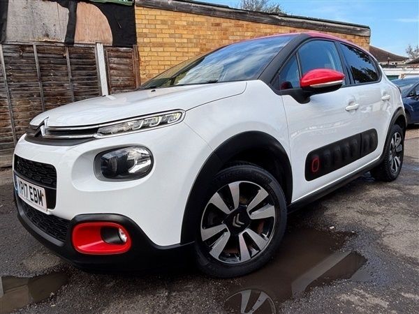 Artic white Used 2017 Citroën C3 Flair Hatchback | £6,295 (Fair price) - Image 1/1