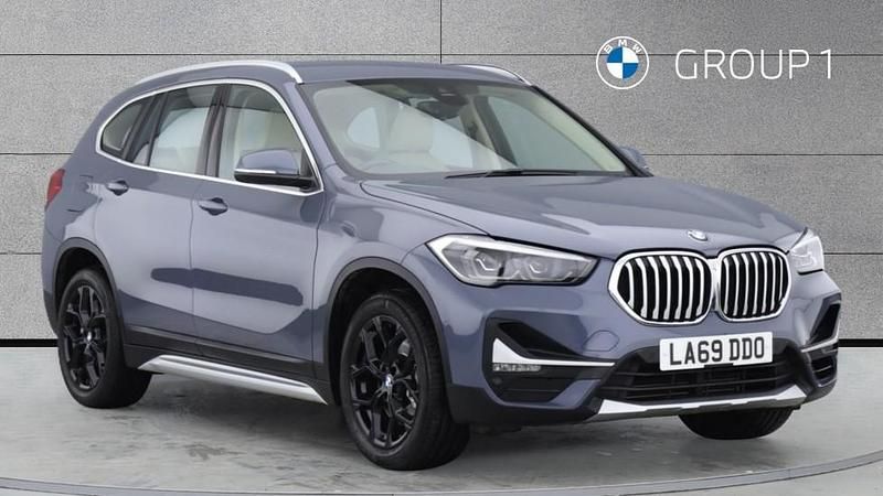 Grey Used 2020 BMW X1 xLine SUV | £20,740 (Fair price) - Image 1/4