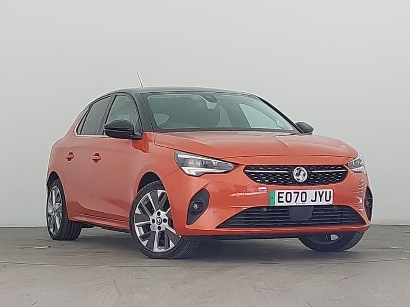 Orange Used 2020 Vauxhall Corsa-e Elite Hatchback | £11,998 (A bit pricey) - Image 1/4