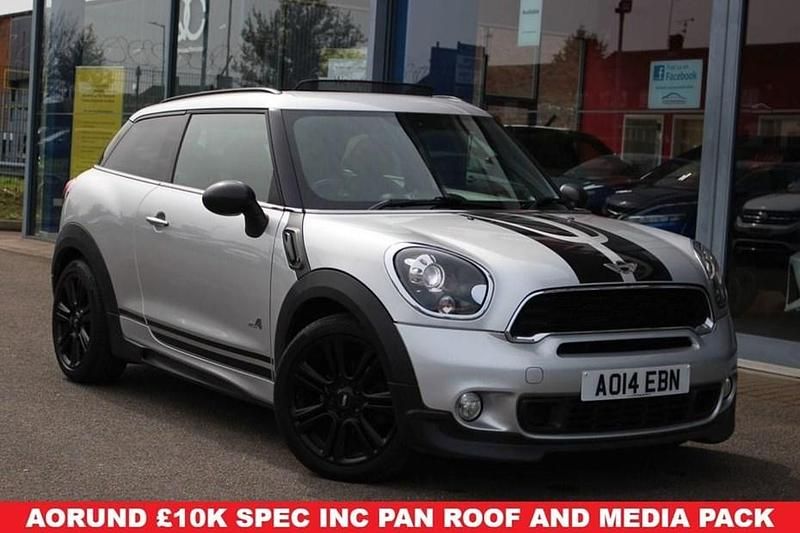 Usado Mini Cooper SD Paceman 143 CV (105 kW) 2014 SUV
