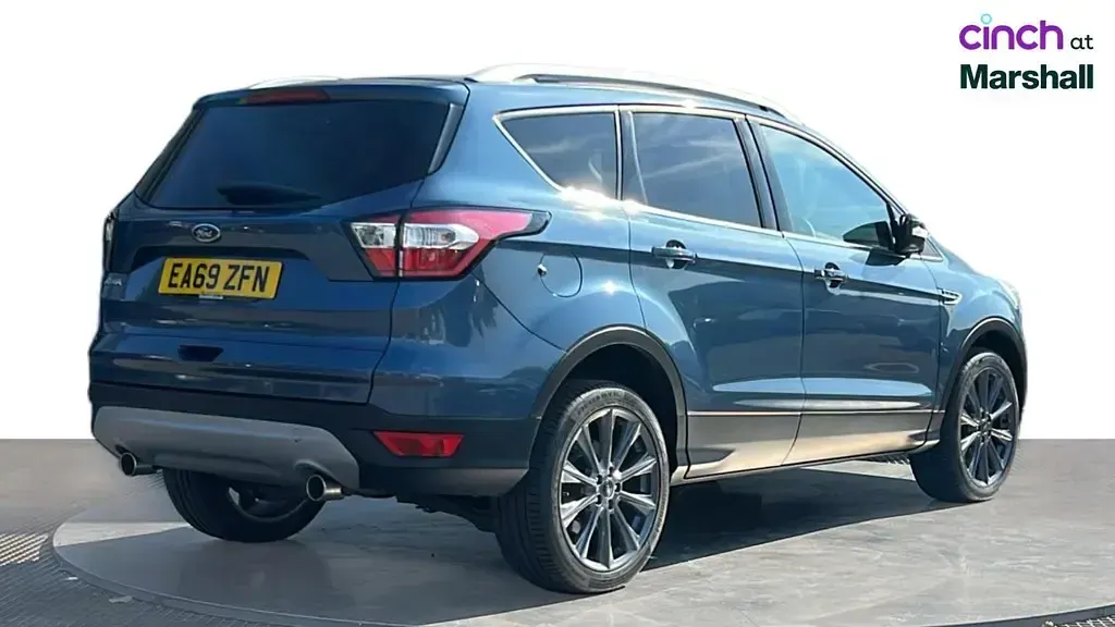 Used Ford Kuga Titanium X 2019 Blue SUV