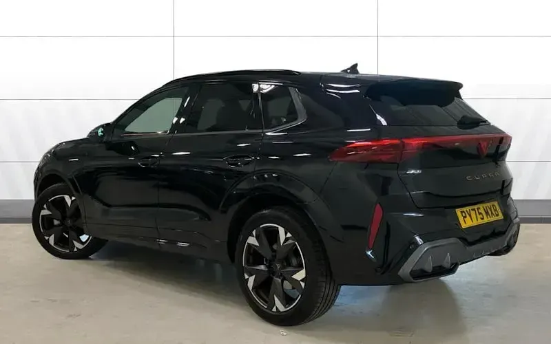 Used Cupra Terramar 150 HP (110 kW) 2026 Black SUV