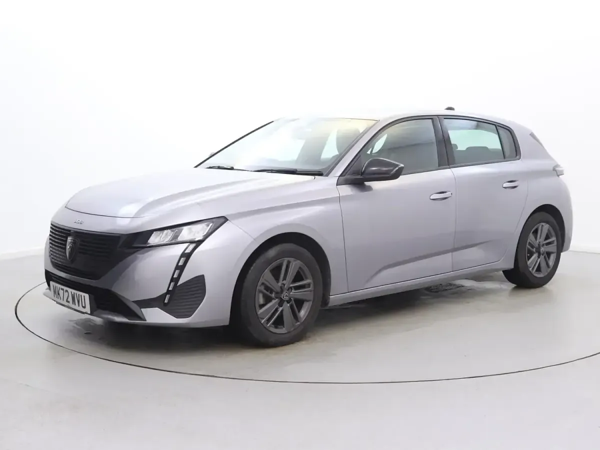Gebraucht Peugeot 308 Active Premium 130 PS (95 kW) 2022 Grau Kleinwagen