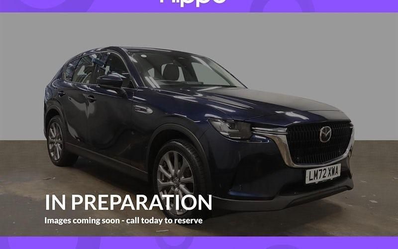 Used 2025 Mazda CX-60 Exclusive-Line SUV | £21,755 (Super price) - Image 1/4