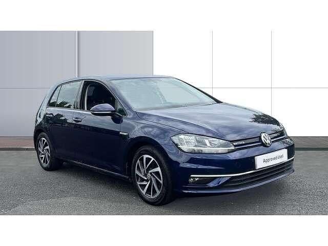 Blue Used 2019 VW Golf VII Match Hatchback | £14,795 (Good price) - Image 1/4