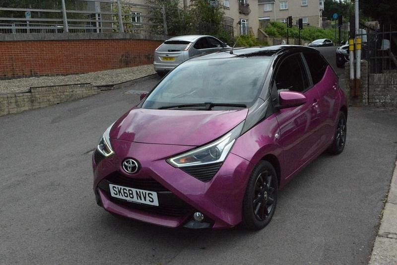 Used Toyota Aygo X-cite 2018 Purple Hatchback
