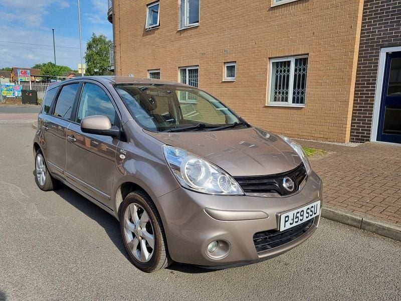 Beige Used 2010 Nissan Note N-TEC MPV | £1,000 (Super price) - Image 1/4