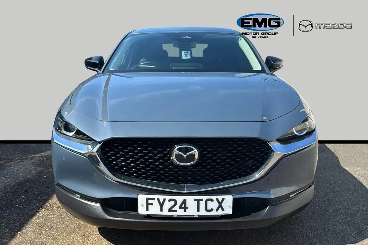 Used Mazda CX-30 Homura-Line 122 HP (89 kW) 2024 Grey SUV