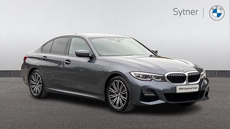 Grey Used 2019 BMW 320 M Sport | £18,500 (Fair price) - Image 1/4